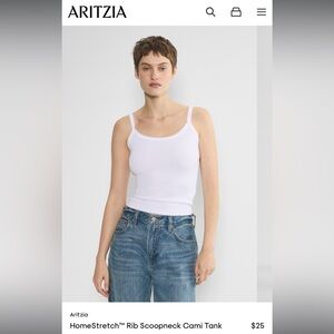 Aritzia HomeStretch™ Rib Scoopneck